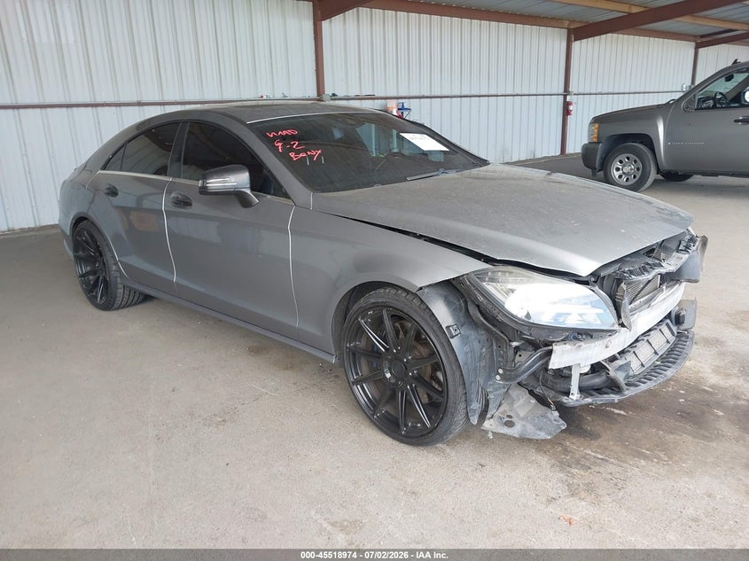 2014 Mercedes-Benz Cls 550
