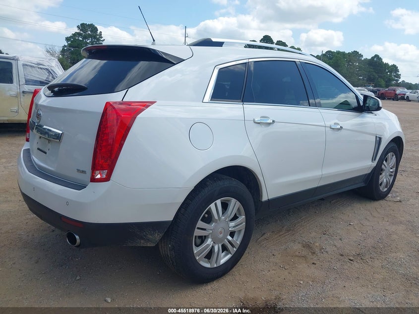 Vin: 3gyfnbe31gs523132, lot: 46017192, cadillac srx luxury collection 20164