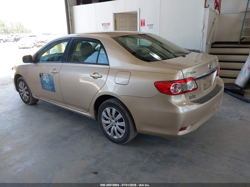 2012 TOYOTA COROLLA auction photo 3