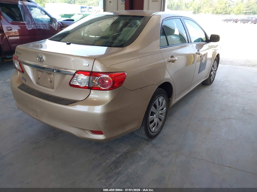2012 TOYOTA COROLLA auction photo 4