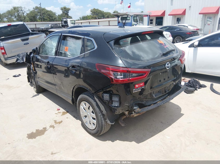 2020 NISSAN ROGUE SPORT auction photo 3