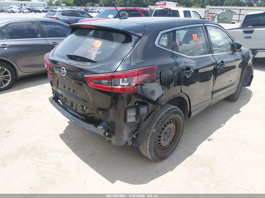 2020 NISSAN ROGUE SPORT auction photo 4