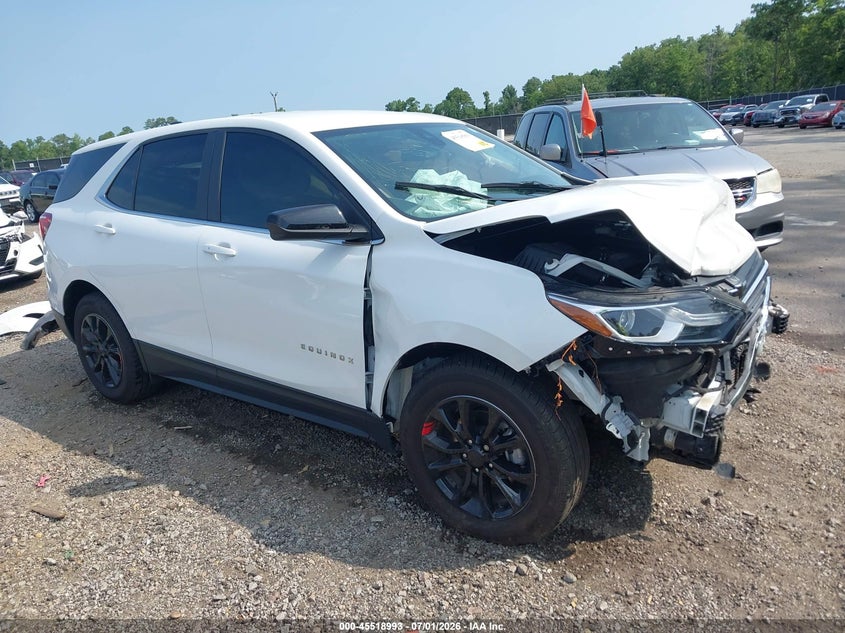 2021 CHEVROLET EQUINOX auction photo 1