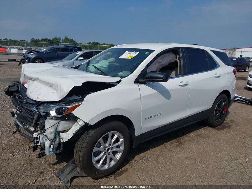 2021 CHEVROLET EQUINOX auction photo 2