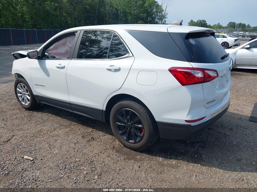 2021 CHEVROLET EQUINOX auction photo 3