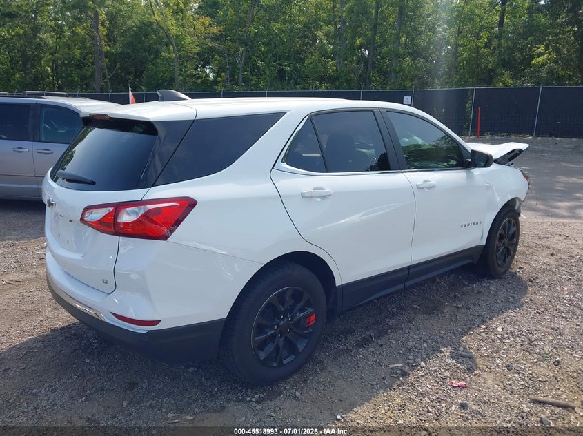 2021 CHEVROLET EQUINOX auction photo 4