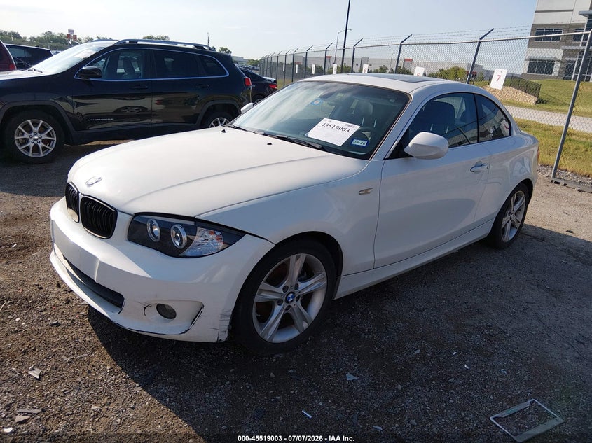 2012 BMW 128I auction photo 2