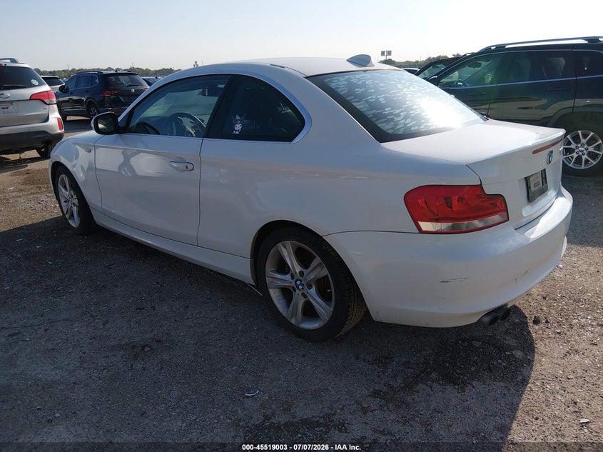 2012 BMW 128I auction photo 3