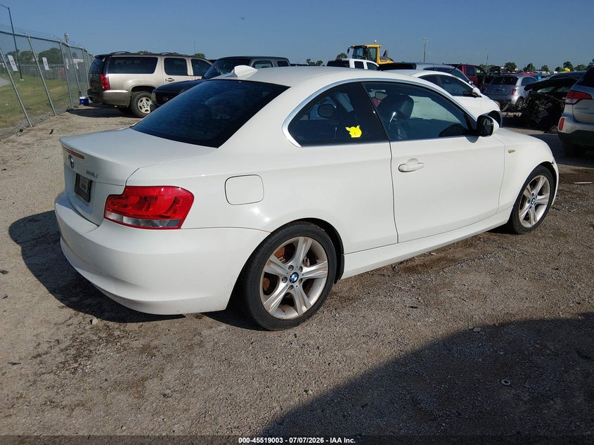 2012 BMW 128I auction photo 4