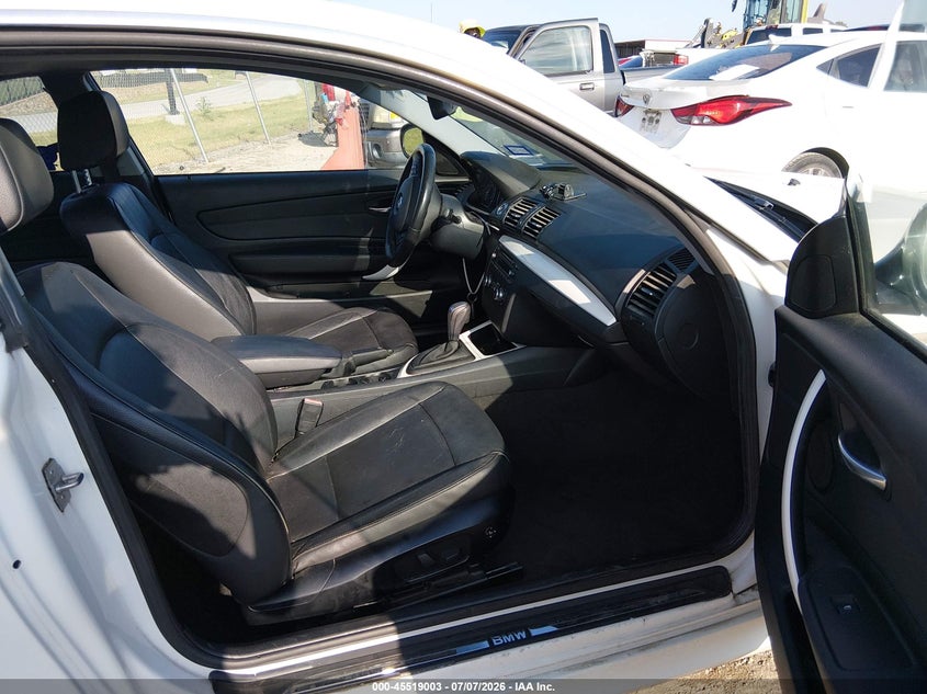 2012 BMW 128I auction photo 5