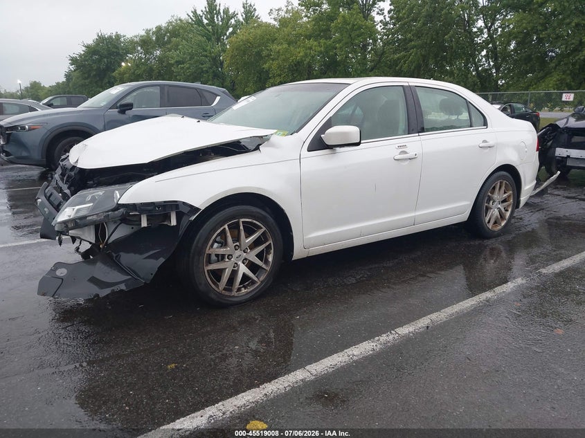 2011 FORD FUSION auction photo 2