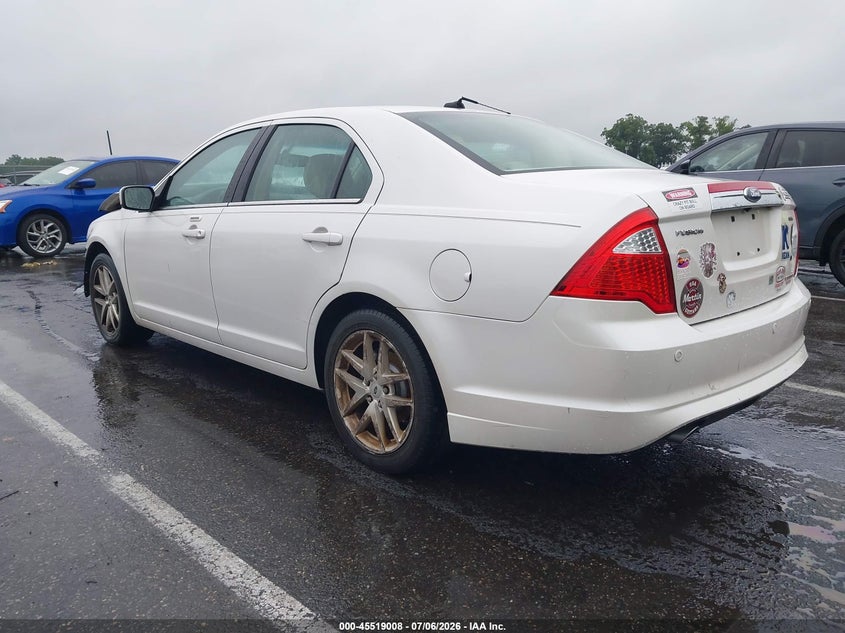2011 FORD FUSION auction photo 3