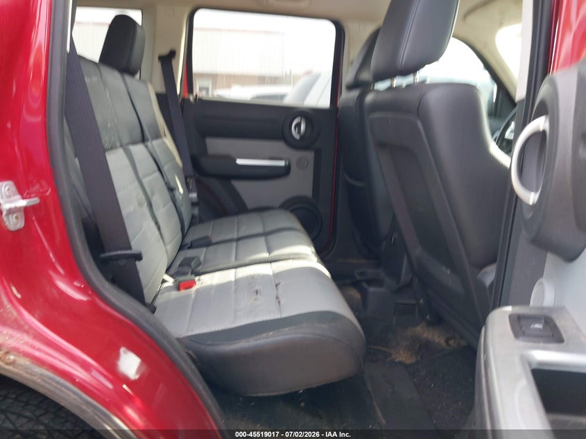 2007 Dodge Nitro Slt/Rt VIN: 1D8GU58K87W669647 Lot: 45519017