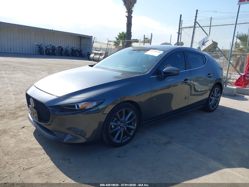 Vin: jm1bpamm0k1138884, lot: 46017236, mazda mazda3 preferred package 20192