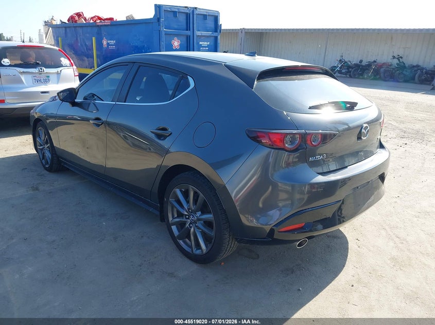 Vin: jm1bpamm0k1138884, lot: 46017236, mazda mazda3 preferred package 20193