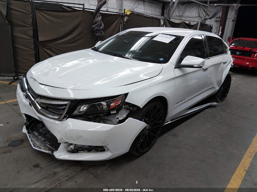 2018 Chevrolet Impala 1lt 1G1105S3XJU148765 photo 1