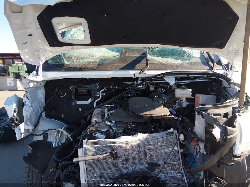 2026 Mercedes-Benz Sprinter 2500 High Roof 4-Cyl Diesel VIN: W1Z4KGHY2TT611351 Lot: 45519029