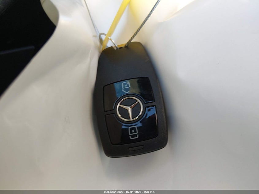 2026 Mercedes-Benz Sprinter 2500 High Roof 4-Cyl Diesel VIN: W1Z4KGHY2TT611351 Lot: 45519029