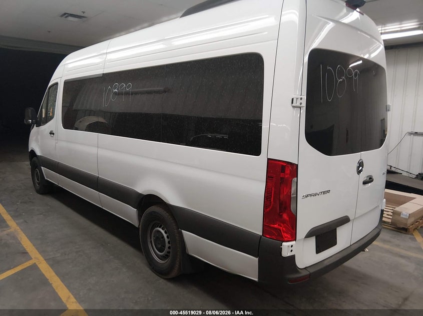 Vin: w1z4kghy2tt611351, lot: 46017245, mercedes-benz sprinter 2500 high roof 4-cyl diesel 20263