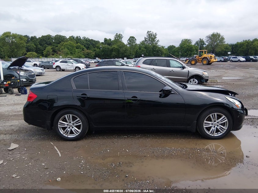 INFINITI G37X 2013 VIN JN1CV6AR8DM756840