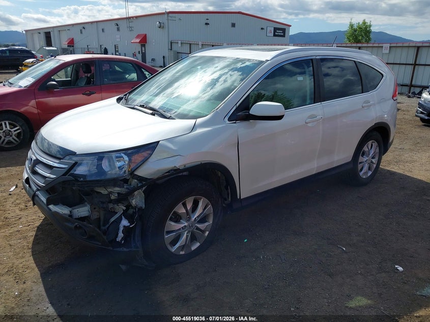 2012 HONDA CR-V auction photo 2