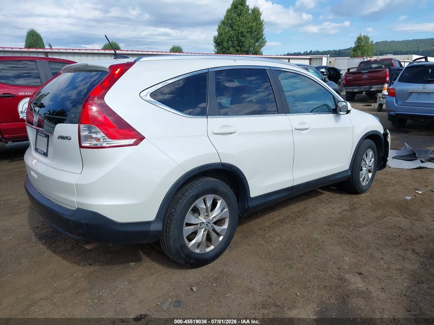 2012 HONDA CR-V auction photo 4
