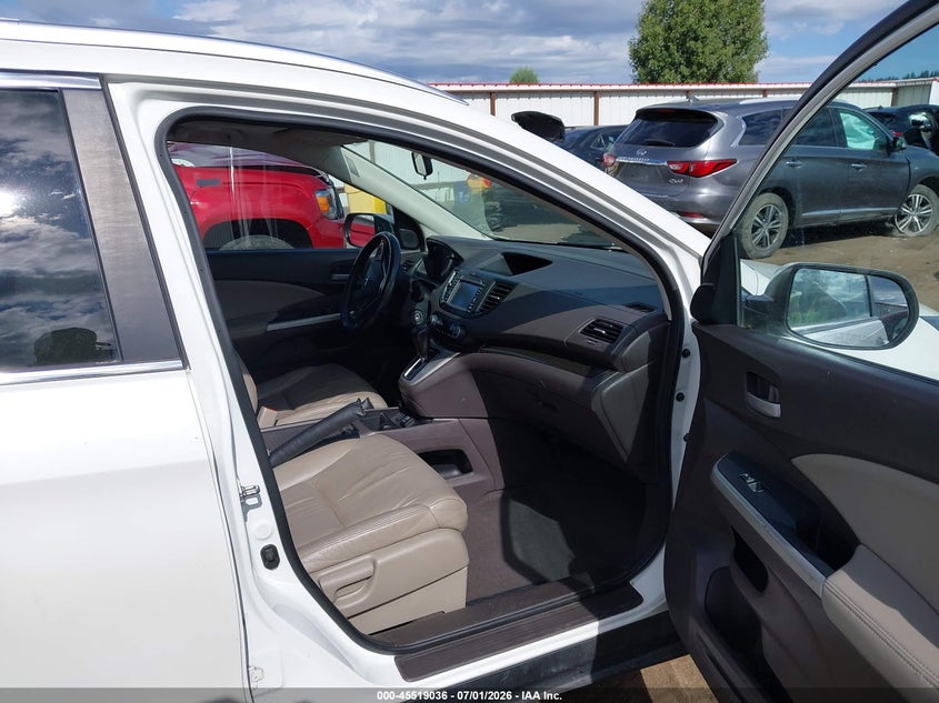 2012 HONDA CR-V auction photo 5