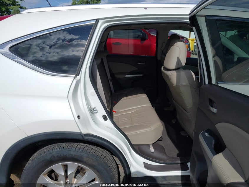 2012 HONDA CR-V auction photo 8