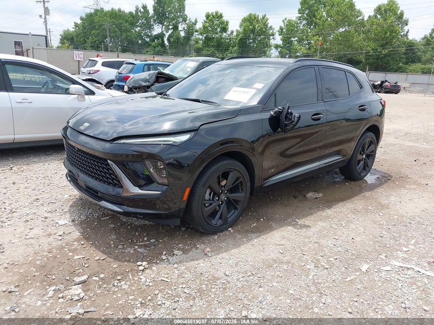 Vin: lrbfzle45sd012992, lot: 46017253, buick envision sport touring awd 20252
