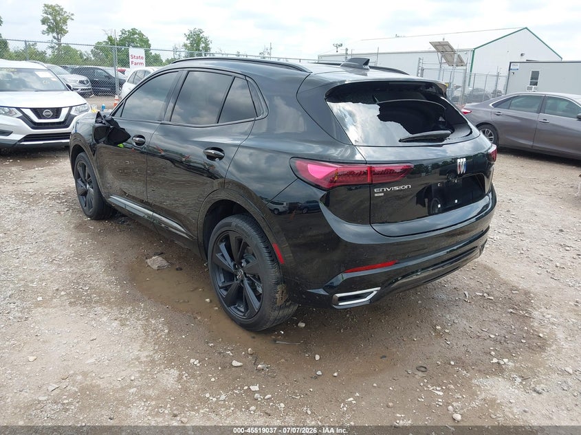 Vin: lrbfzle45sd012992, lot: 46017253, buick envision sport touring awd 20253