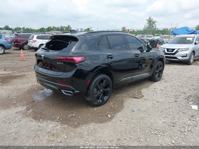 Vin: lrbfzle45sd012992, lot: 46017253, buick envision sport touring awd 20254