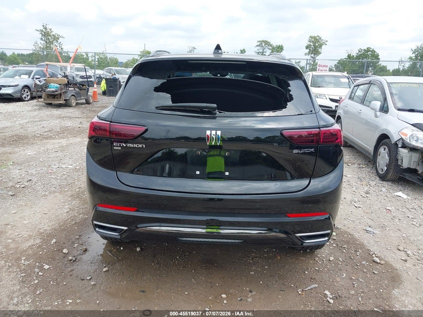2025 Buick Envision Sport Touring Awd VIN: LRBFZLE45SD012992 Lot: 45519037
