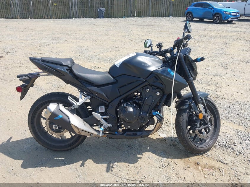 2025 Honda Cb500 F VIN: MLHPC7159S5100948 Lot: 45519039
