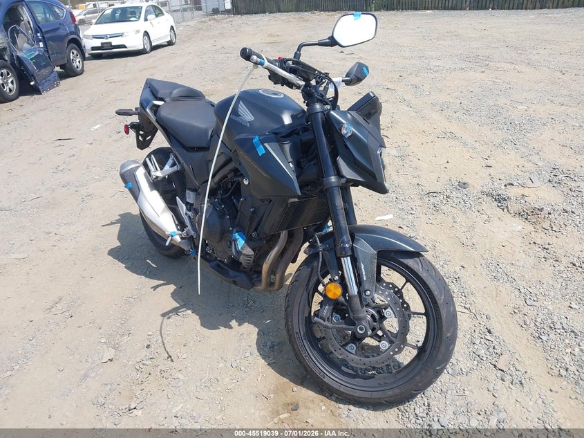 2025 HONDA CB500 auction photo 1