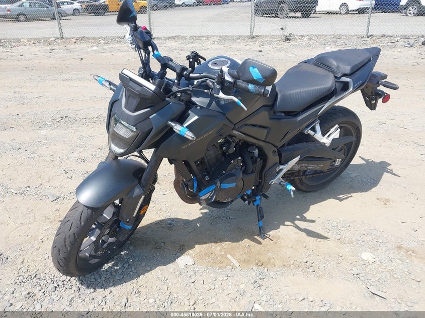 2025 HONDA CB500 auction photo 2