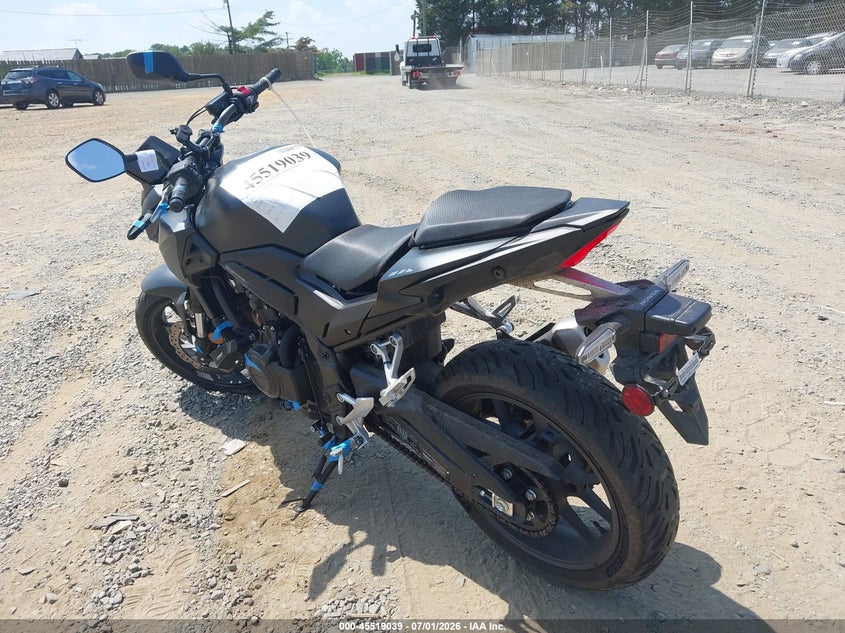 2025 HONDA CB500 auction photo 3