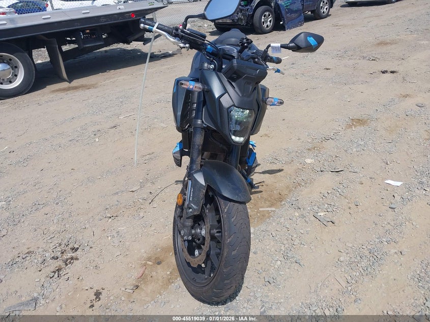 2025 HONDA CB500 auction photo 5