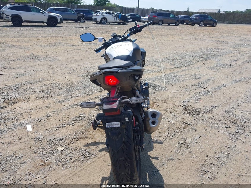 2025 HONDA CB500 auction photo 6