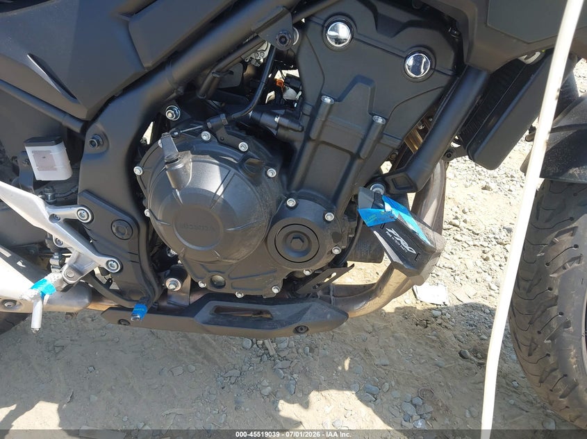 2025 HONDA CB500 auction photo 8