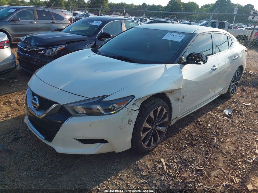 Vin: 1n4aa6ap0gc382478, lot: 46017260, nissan maxima 3.5 sr 20162