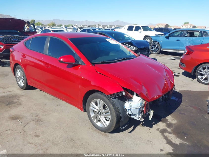 2019 HYUNDAI ELANTRA SEL