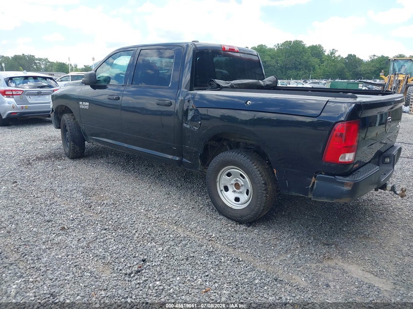 Vin: 1c6rr7kgxfs789388, lot: 46017267, ram 1500 20153