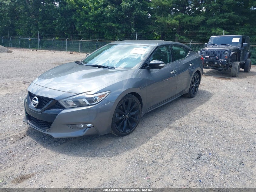 Vin: 1n4aa6ap0jc387431, lot: 46017272, nissan maxima 3.5 sr 20182
