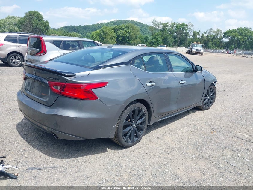 Vin: 1n4aa6ap0jc387431, lot: 46017272, nissan maxima 3.5 sr 20184