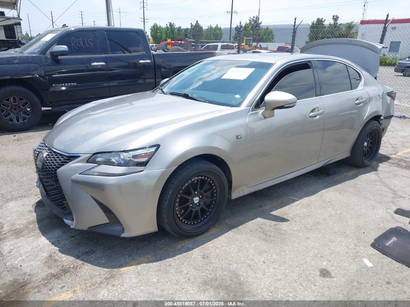 Vin: jthbz1bl4ha010840, lot: 46017273, lexus gs 350 f sport 20172