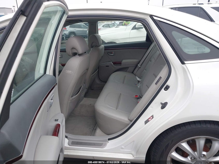 2007 Hyundai Azera Limited/Se VIN: KMHFC46F07A184991 Lot: 45519074
