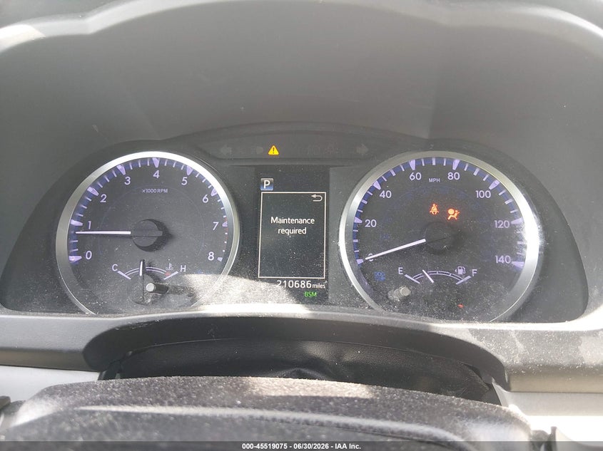 2019 TOYOTA HIGHLANDER auction photo 7