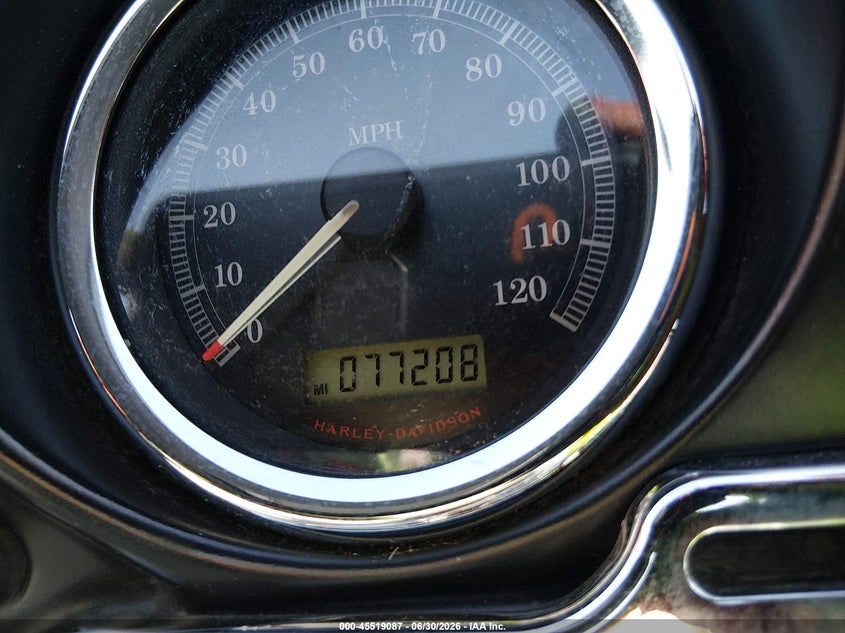 2007 Harley-Davidson Flht Classic VIN: 1HD1FF4147Y725443 Lot: 45519087