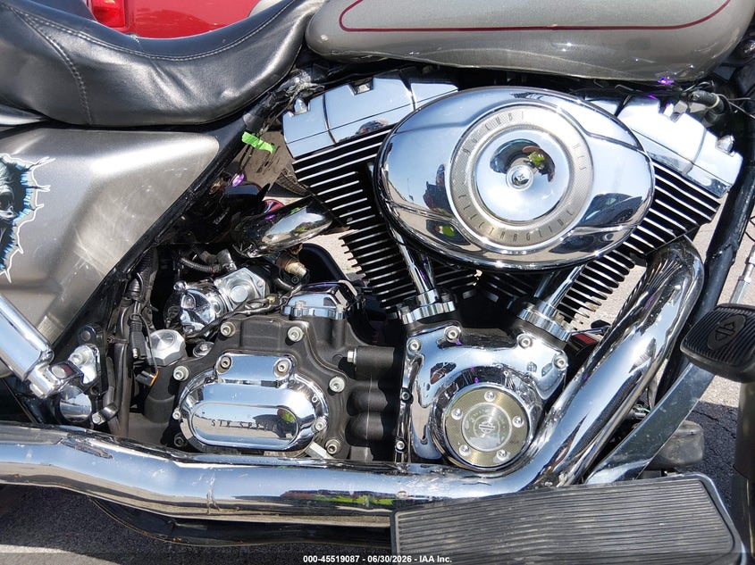 2007 Harley-Davidson Flht Classic VIN: 1HD1FF4147Y725443 Lot: 45519087