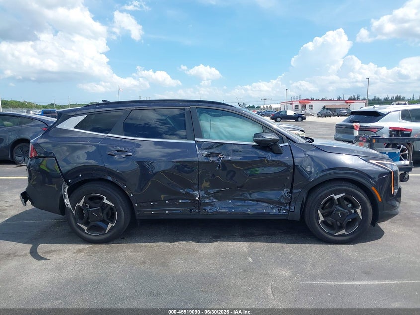KIA SPORTAGE 2026 VIN 5XYK33DF5TG347337